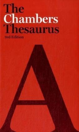 The Chambers Thesaurus pdf epub mobi 下载