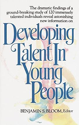 Developing Talent In Young People pdf epub mobi 电子书 下载