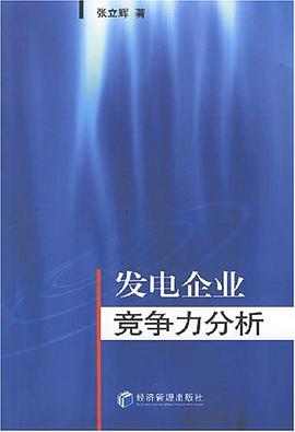 發電企業競爭力分析 pdf epub mobi 電子書 下載