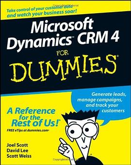 Microsoft Dynamics CRM 4 For Dummies pdf epub mobi 电子书 下载