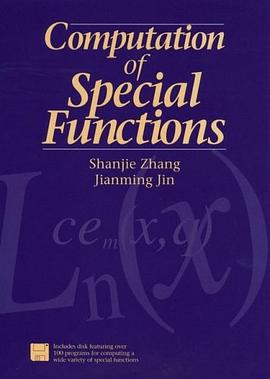 Computation of Special Functions pdf epub mobi 电子书 下载