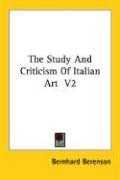The Study and Criticism of Italian Art V2 pdf epub mobi 电子书 下载