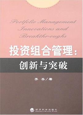 投资组合管理 pdf epub mobi 电子书 下载