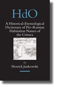 A Historical-Etymological Dictionary of Pre-Russian Habitati pdf epub mobi 电子书 下载