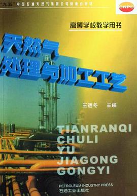 天然气处理与加工工艺 pdf epub mobi 电子书 下载