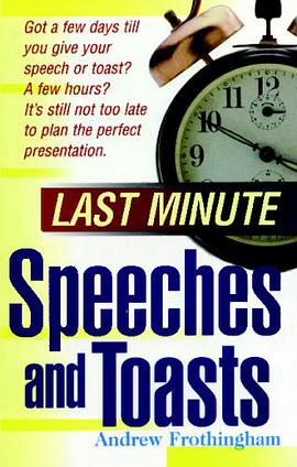 Last Minute Speeches and Toasts pdf epub mobi 电子书 下载