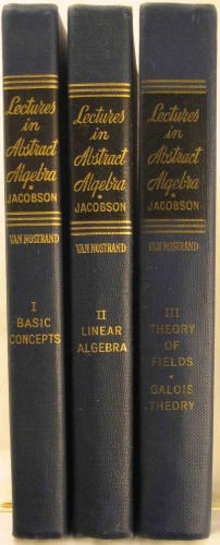 Lectures in Abstract Algebra I pdf epub mobi 电子书 下载