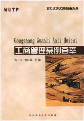 工商管理案例荟萃 pdf epub mobi 电子书 下载