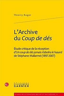 L’Archive du Coup de dés pdf epub mobi 电子书 下载