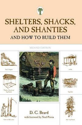 Shelters, Shacks, and Shanties pdf epub mobi 电子书 下载