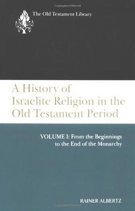 A History of Israelite Religion in the Old Testament Period pdf epub mobi 电子书 下载