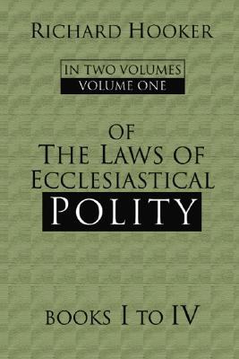 Of the Laws of Ecclesiastical Polity pdf epub mobi 电子书 下载
