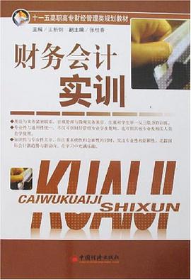 财务会计实训 pdf epub mobi 电子书 下载