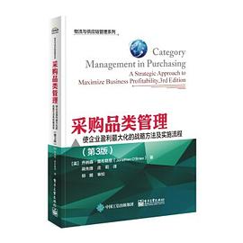 采购品类管理(使企业盈利最大化的战略方法及实施流程第3版)/物流与供应链管理系列 pdf epub mobi 电子书 下载