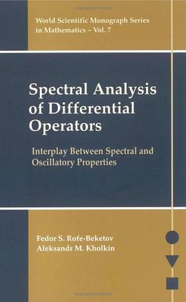 Spectral Analysis of Differential Operators pdf epub mobi 下载