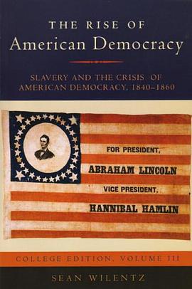 The Rise of American Democracy pdf epub mobi 电子书 下载