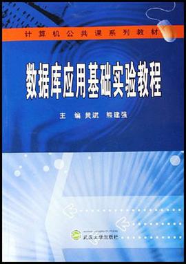数据库应用基础实验教程 pdf epub mobi 电子书 下载