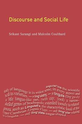 Discourse and Social Life pdf epub mobi 电子书 下载
