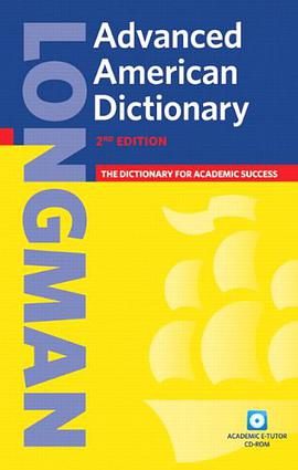 Longman Advanced American Dictionary pdf epub mobi 电子书 下载