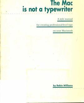 The Mac is not a typewriter pdf epub mobi 电子书 下载