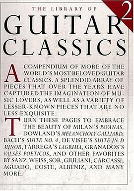 The Library of Guitar Classics 2 pdf epub mobi 电子书 下载