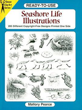 Ready-to-Use Seashore Life Illustrations pdf epub mobi 电子书 下载