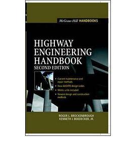 Highway Engineering Handbook, 2e pdf epub mobi 电子书 下载