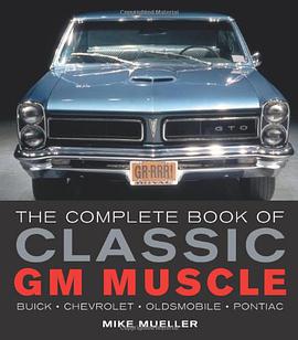 The Complete Book of GM Muscle pdf epub mobi 电子书 下载