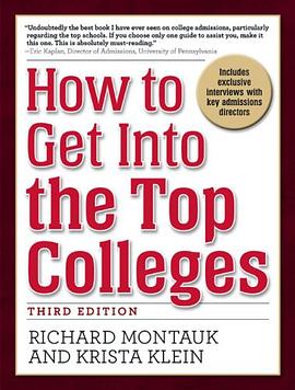 How to Get Into the Top Colleges pdf epub mobi 電子書 下載