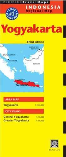 Yogyakarta Travel Map pdf epub mobi 电子书 下载