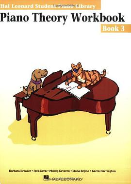 Piano Theory Workbook - Book 3 Edition pdf epub mobi 电子书 下载