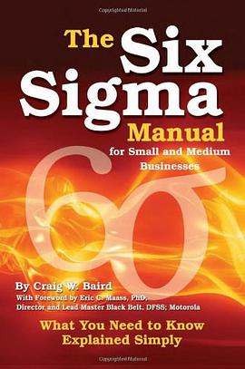 Six Sigma Manual for Small and Medium Businesses pdf epub mobi 電子書 下載