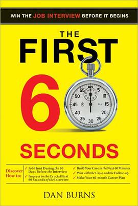 The First 60 Seconds pdf epub mobi 电子书 下载