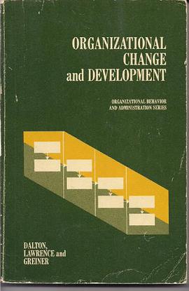 Organizational Change and Development pdf epub mobi 下载