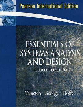 Essentials of System Analysis and Design pdf epub mobi 电子书 下载