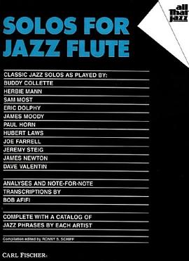 Solos for Jazz Flute pdf epub mobi 電子書 下載