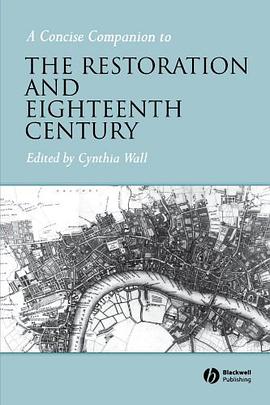 A Concise Companion to the Restoration and the Eighteenth Century pdf epub mobi 电子书 下载