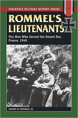 Rommel's Lieutenants pdf epub mobi 电子书 下载