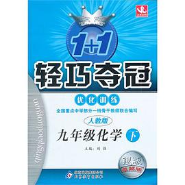 1+1轻巧夺冠·九年级化学上 pdf epub mobi 电子书 下载