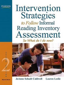 Intervention Strategies to Follow Informal Reading Inventory Assessment pdf epub mobi 电子书 下载