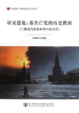 居安思危 pdf epub mobi 电子书 下载