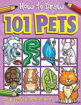 How to Draw 101 Pets pdf epub mobi 下载