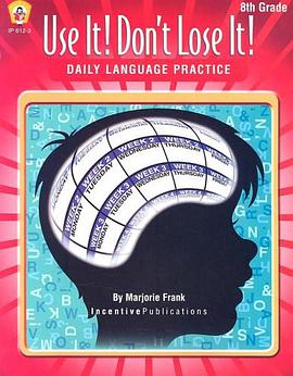 Use It! Dont Lose It! Language pdf epub mobi 电子书 下载