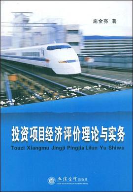 投資項目經濟評價理論與實務 pdf epub mobi 電子書 下載