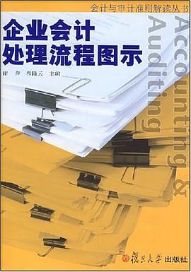 企业会计处理流程图示 pdf epub mobi 电子书 下载