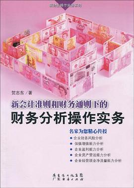新会计准则和财务通则下的财务分析操作实务 pdf epub mobi 电子书 下载