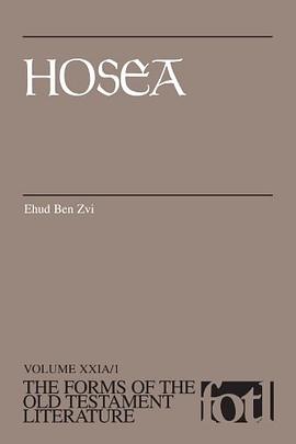 Hosea pdf epub mobi 电子书 下载