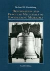 Deformation and Fracture Mechanics of Engineering Materials pdf epub mobi 电子书 下载