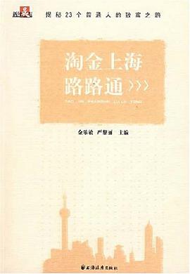 淘金上海路路通 pdf epub mobi 电子书 下载
