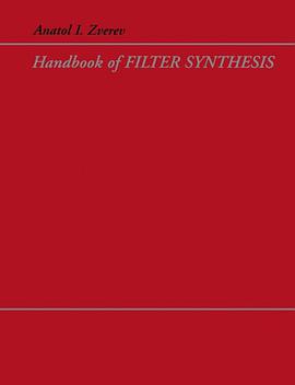Handbook of Filter Synthesis pdf epub mobi 电子书 下载